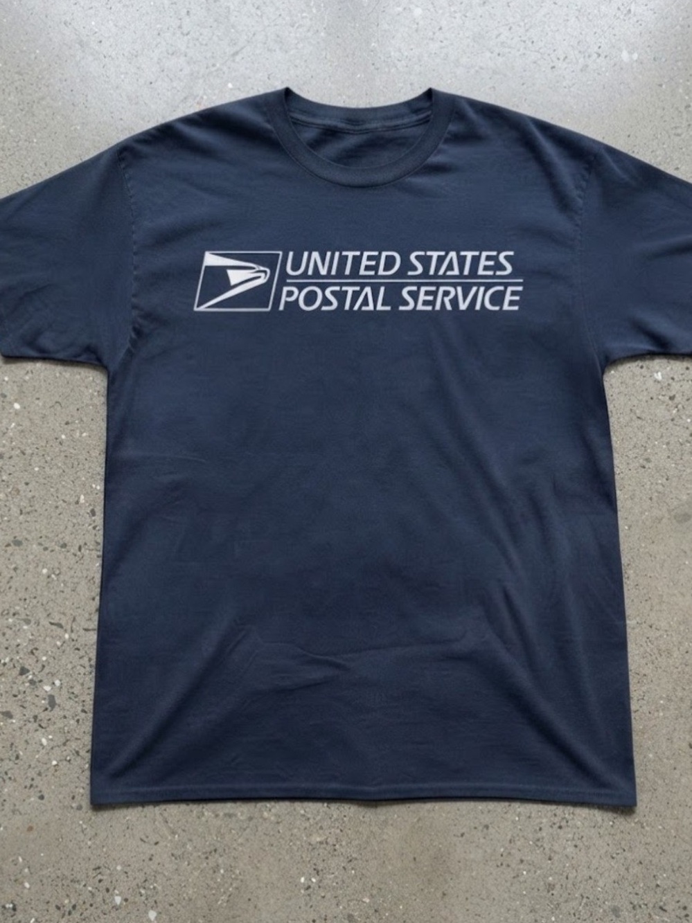 USPS United States Postal Service Eagle Cotton Gildan T-Shirt